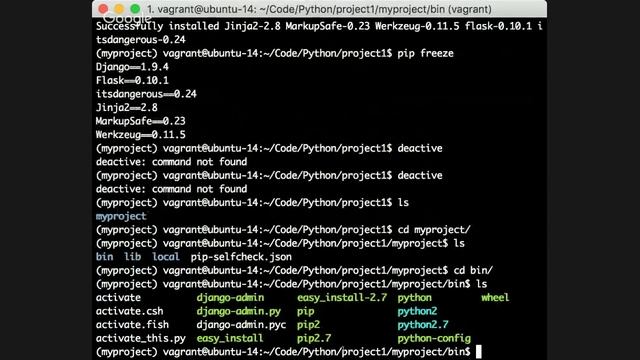 Workshop de ambientes virtuales para Python смотреть онлайн