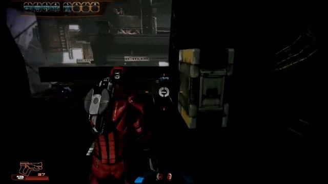Играем в Mass Effect 2 - Часть 4 (Кроган-воитель) смотреть онлайн