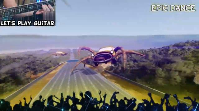 Purple Bus Eater & Purple House Head Vs Golden Lighthouse & Megahorn Coffin Dance Meme COVER смотреть онлайн