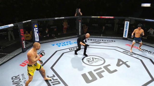 UFC 4 | Bruce Lee vs. Jose Aldo (EA SPORTS™) смотреть онлайн