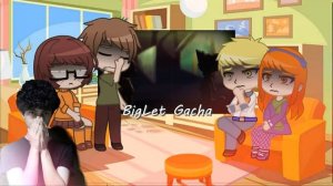 Scooby-doo React To Velma meets the Original Velma Gacha Version