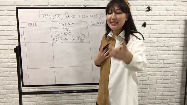 Present simple- жалпы осы шақ смотреть онлайн