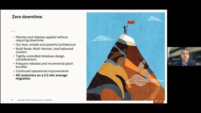 How Oracle runs warehouse management on Oracle Autonomous Database смотреть онлайн