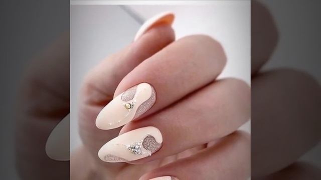 Свадебный маникюр: фото идеи для коротких и длинных ногтей | Маникюр 2020 смотреть онлайн