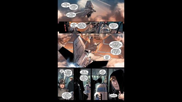 SHATTERED EMPIRE PT 3: LUKE SKYWALKER STEALS JEDI TREES смотреть онлайн