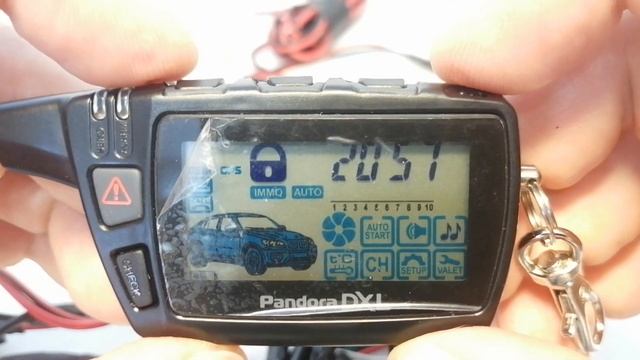 Брелок Pandora DXL-5000 смотреть онлайн