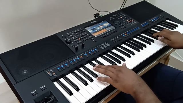 Sing my soul - Keyboard Cover Yamaha PSR SX700 смотреть онлайн