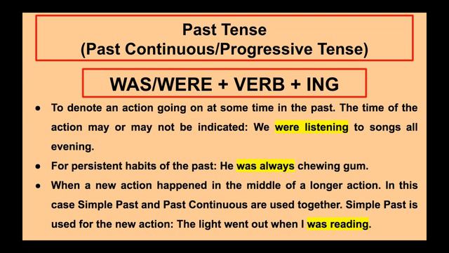|| Tenses Simplified || смотреть онлайн