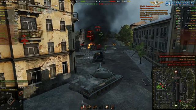 ИС-8 - Танк средней тяжести или просто СТ (WoT) смотреть онлайн