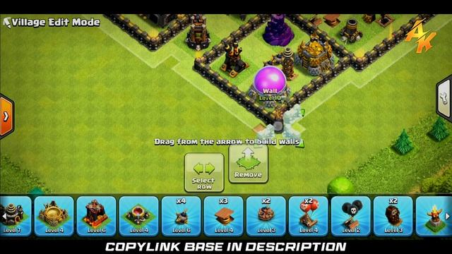 NEW BEST! Town Hall 9 (TH9) Trophy Base Design 2023 + Copylink! Clash of Clans #0428 смотреть онлайн