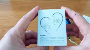 KZ EDX PRO X, HiRes для пролетариата, очень удачная обновка KZ EDX PRO.