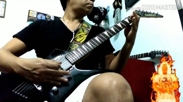 Rotting Christ - Fgmenth The Gift - guitar cover - Jackson Kelly смотреть онлайн