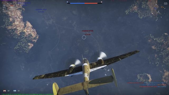 War Thunder: So Misunderstood (Bf-110) смотреть онлайн