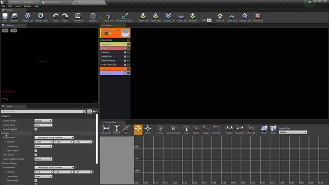 Создание Beam частиц (Particle System) в Unreal Engine 4|Видео урок Unreal Engine|Создание игр смотреть онлайн