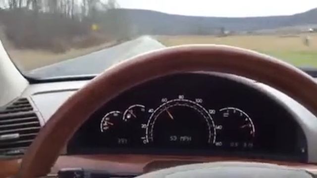 Mercedes S430 0-80 смотреть онлайн