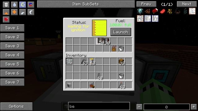 Minecraft GALACTICRAFT MARS MOD - Discover even more space! смотреть онлайн
