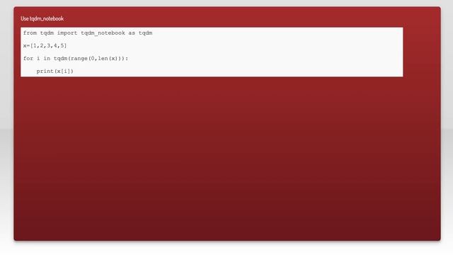 tqdm in Jupyter Notebook prints new progress bars repeatedly смотреть онлайн