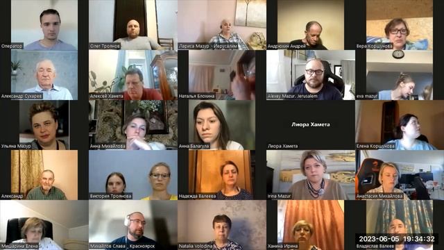 05.06.2023 Лара Мазур - "О тайне беззакония и Гласе вопиющего". смотреть онлайн