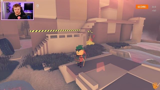 All out VEGETABLE WAR! | KamiKaze Veggies [Indie Game] смотреть онлайн