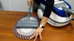 Демонстрация работы пылесоса Zelmer 919