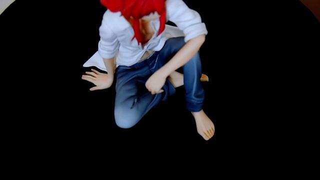 [ОБЗОР ФИГУРКИ] Курама в человеческом облике из аниме Yu Yu Hakusho