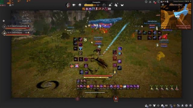 BDO Ninja Succesion pvp node war[5] - Spartan/ БДО Ниндзя Наследие осада узлов Black OS special ops смотреть онлайн