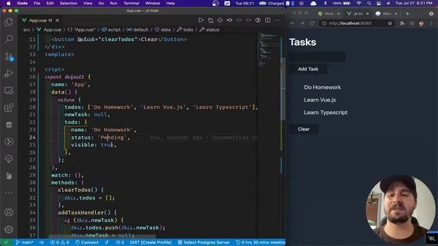 Looking at Vue.js смотреть онлайн