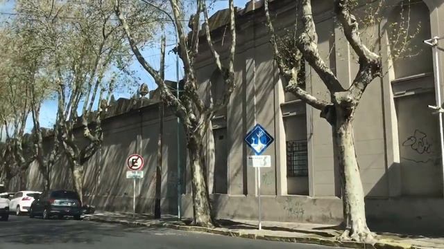 Автомобильная прогулка по курортному городу Мар дель Плата, Аргентина смотреть онлайн