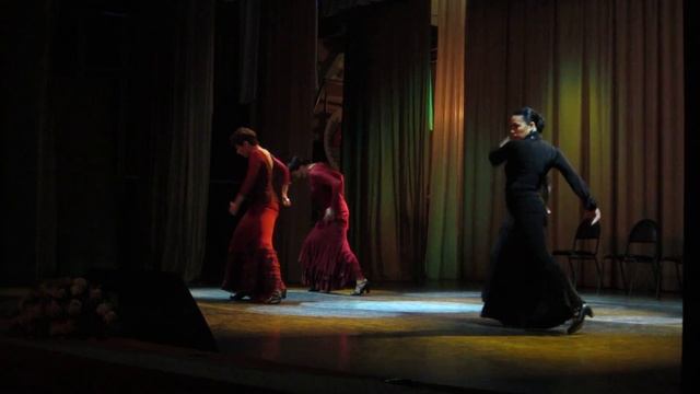 Школа фламенко "TRIANA" смотреть онлайн
