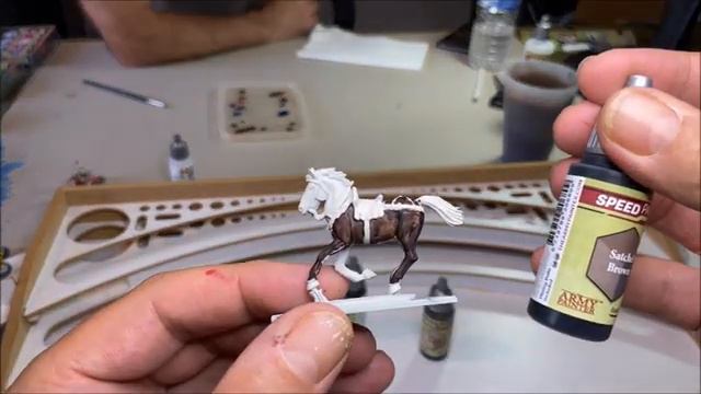 Unboxing and painting test of Army Painter SpeedPaint set 2.0 смотреть онлайн