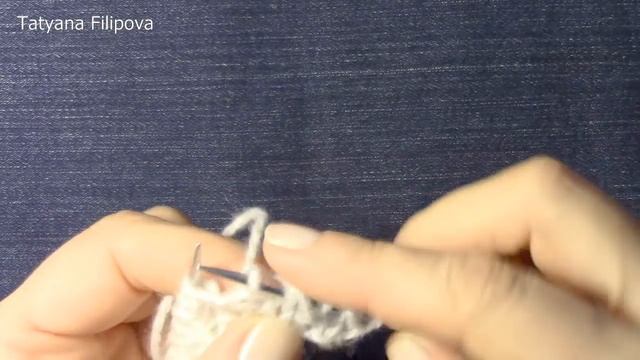Узор Ёжики спицами смотреть онлайн