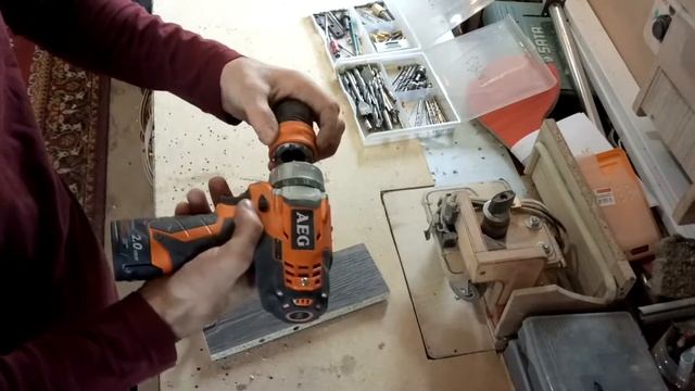 Обзор Шуруповерт AEG BBS 12C2 Li-202C-KIT1