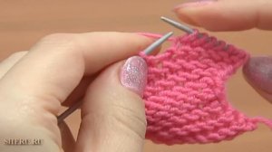 How To Knit 5-Petal Flower Tutorial 10 Вязание цветка спицами