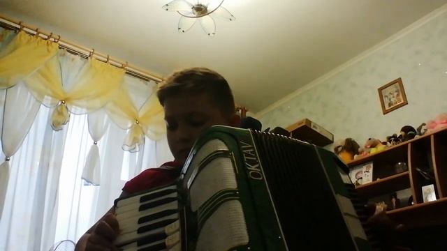 ,, Катюша"на аккордеоне с ноты ре смотреть онлайн