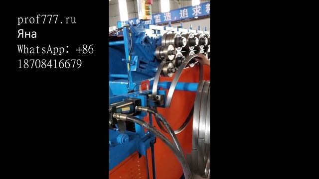 Станок для изготовления колец смотреть онлайн