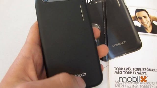 Alcatel OT-995 Android okostelefon bemutató videó @Veletech 2012 - mobilxTV смотреть онлайн