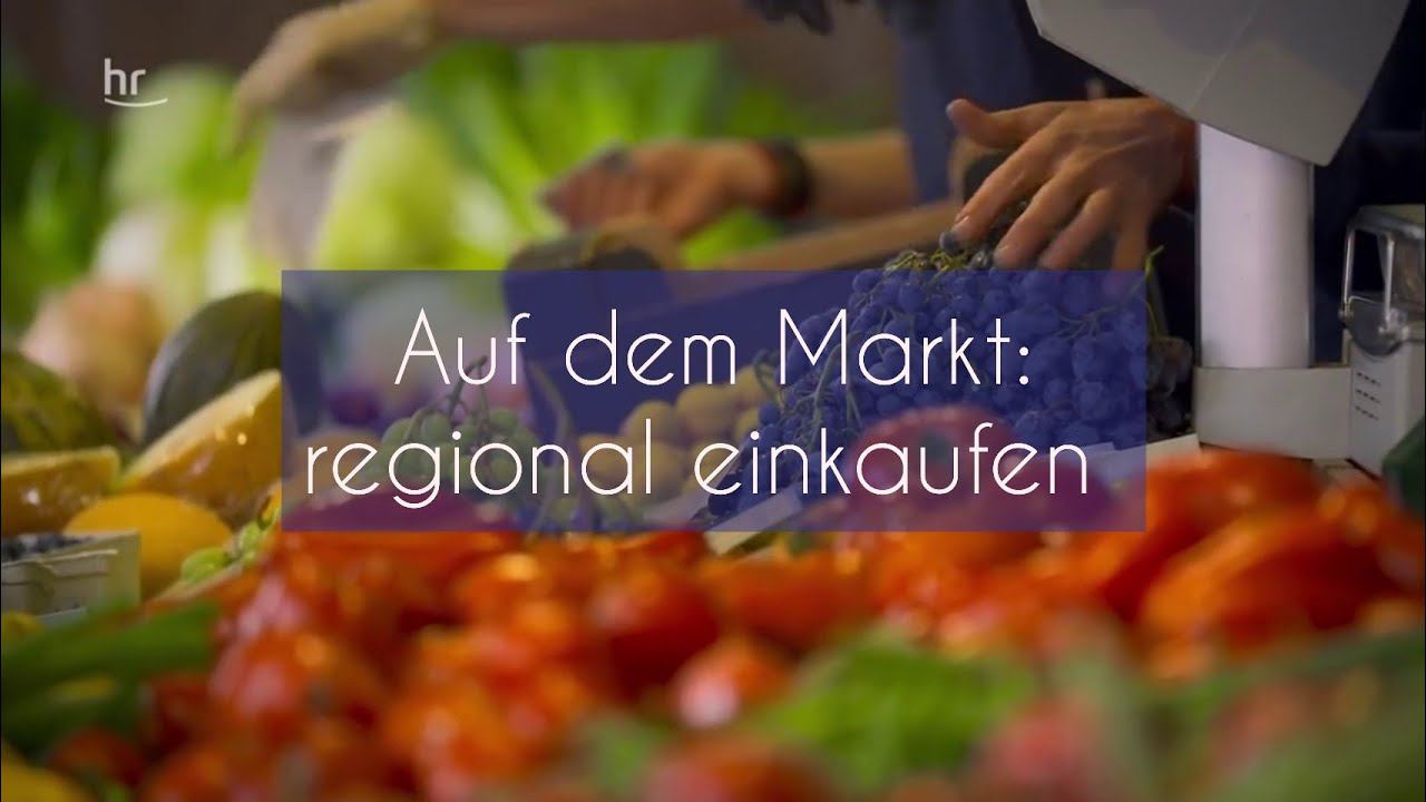 Auf Dem Markt: Regional Einkaufen |Dialog| A2, B1