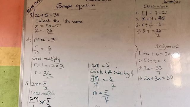Teaching my students | Simple mathematics | Equations | Brackets смотреть онлайн