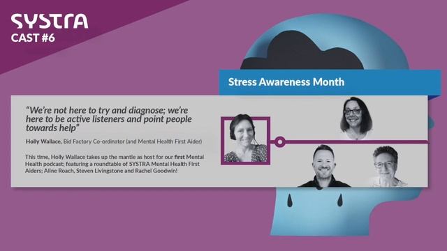 SYSTRACast - Episode 6 - Stress Awareness Month and Mental Health смотреть онлайн