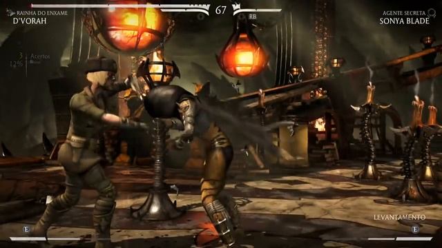 Mortal Kombat XL - D'Vorah (Swarm Queen) Endless Tower смотреть онлайн