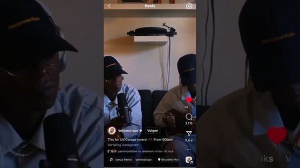 HAMZA - SLOWDOWN (YELLOWSTRAPS REMIX)