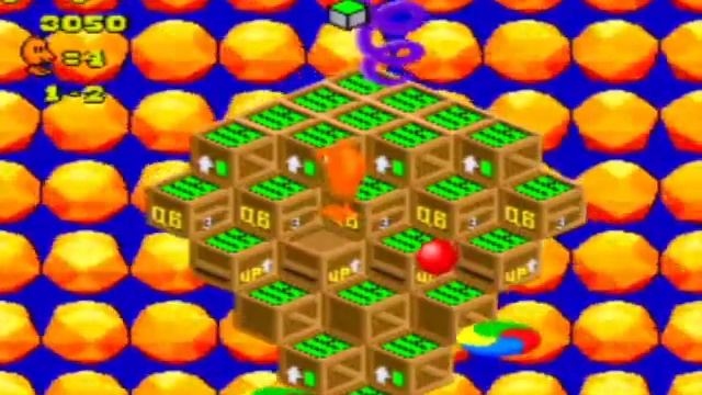 Q*Bert 3 Game Sample - SNES/SFC смотреть онлайн