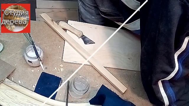 Резная шкатулка. Сборка, оклейка. #резьбаподереву смотреть онлайн