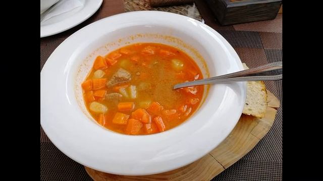 Песенка про суп