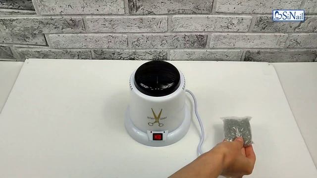 Стерилизатор шариковый (белый)