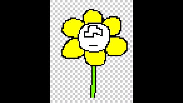 oublié Flowey en pixel art смотреть онлайн