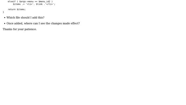 Wordpress: Nav menu custom html: смотреть онлайн