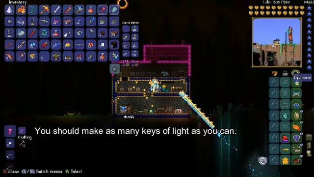 How to get the Daedalus stormbow in terraria смотреть онлайн