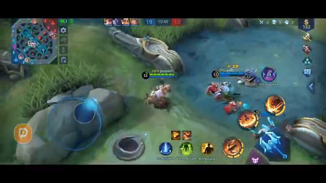 Играем в Mobile Legends смотреть онлайн