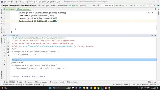 #24. |Rest Assured Framework | Find Difference Between 2 POJO Objects | Javers| Response Assertion смотреть онлайн